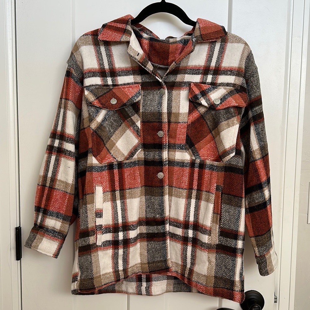 Plaid Shacket